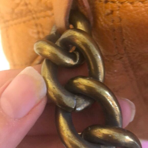 Marc Jacobs Stam bag.l satchel butterscotch - Picture 5 of 8